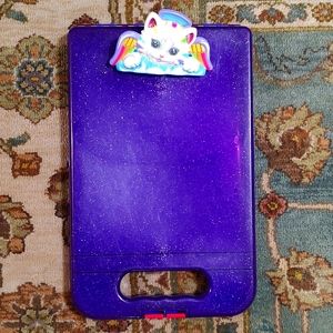 SOLD Lisa Frank Be Creative! Vintage Clip board trapper keeper